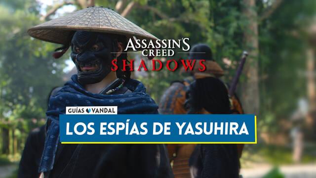 Los esp�as de Yasuhira en Assassin's Creed Shadows Las garras de Awaji (Localizaci�n) - Assassin's Creed Shadows