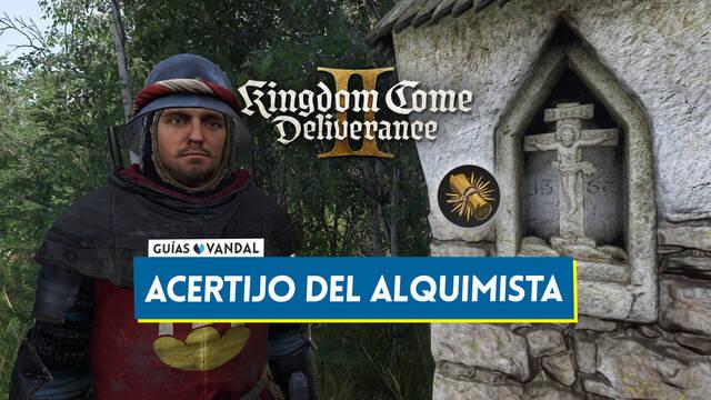 C�mo resolver el acertijo extra�o del alquimista en Kingdom Come Deliverance 2 - Kingdom Come: Deliverance II