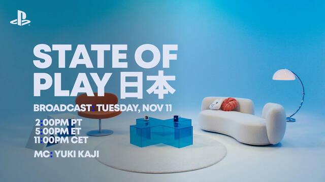 Sony anuncia por sorpresa un nuevo State of Play: mostrará juegos de PlayStation creados en Japón y Asia