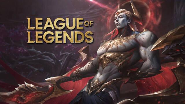League of Legends - Set de habilidades de Zaahen y fecha de lanzamiento del nuevo campe�n Darkin toplane