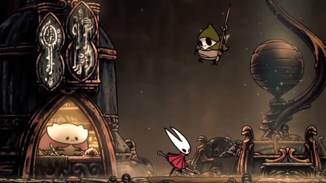Hollow Knight Silksong recibe una nueva actualizaci�n: �Qu� cambia el parche 4 del aclamado metroidvania?