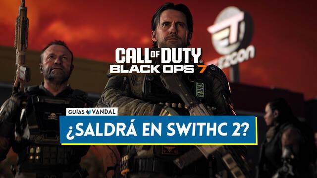 �Saldr� Call of Duty Black Ops 7 para Nintendo Switch 2? - Call of Duty: Black Ops 7