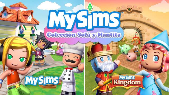 MySims: Colección Sofá y Mantita ya tiene fecha de lanzamiento en PS5 y Xbox Series, también en formato físico