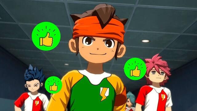 Inazuma Eleven: Victory Road est� muy bien valorado por los jugadores y tiene bueno datos en Steam