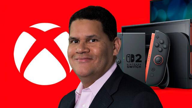 Reggie Fils-Aim� se extra�a por la poca presencia de Xbox en Switch 2