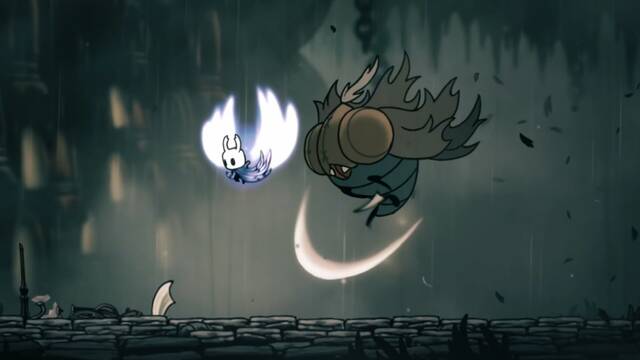 El caballero de Hollow Knight reaparece en Silksong como personaje jugable y no es un simple mod visual