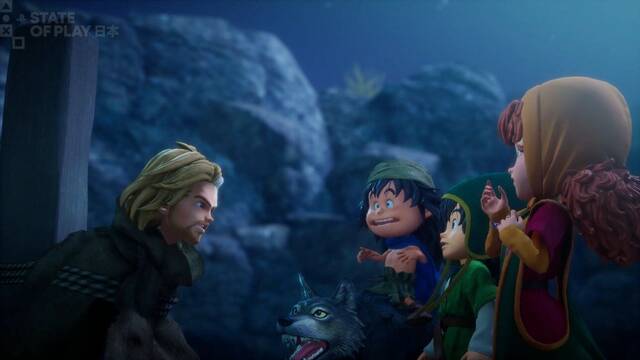 Dragon Quest VII Reimagined nuevo tr�iler en State of Play