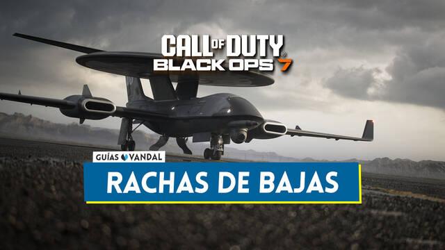Todas las Rachas de puntos en CoD Black Ops 7 y c�mo desbloquearlas - Call of Duty: Black Ops 7