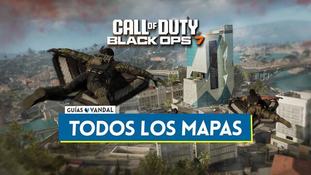 Todos los mapas multijugador de Call of Duty Black Ops 7 - Call of Duty: Black Ops 7