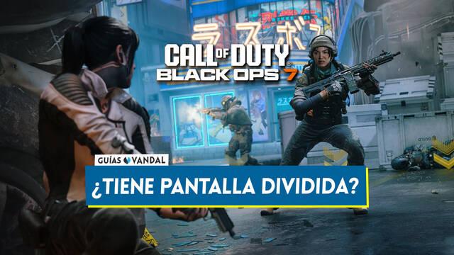 CoD Black Ops 7: �Tiene pantalla dividida en cooperativo local? - Call of Duty: Black Ops 7