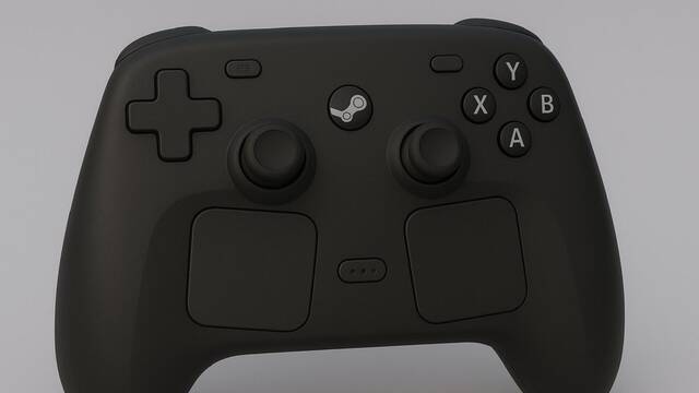 Aparecen im�genes de c�mo ser� el nuevo Steam Controller de Valve, cuyo anuncio se rumorea que es inminente