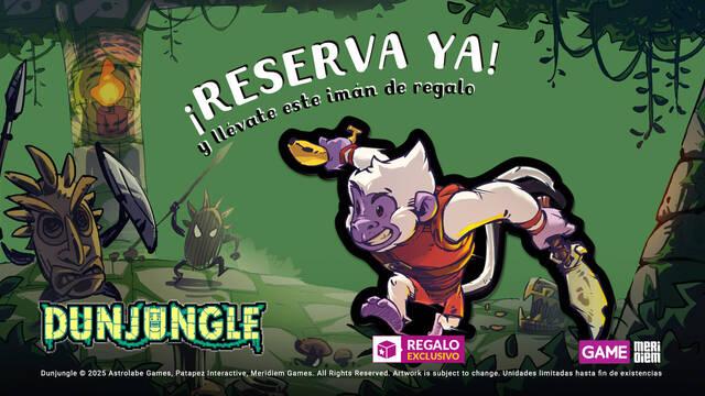 Reserva Dunjungle en GAME con regalo exclusivo