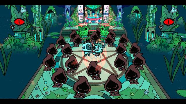 El adorable y oscuro Cult of the Lamb llegar� a iOS el mes que viene con contenidos exclusivos