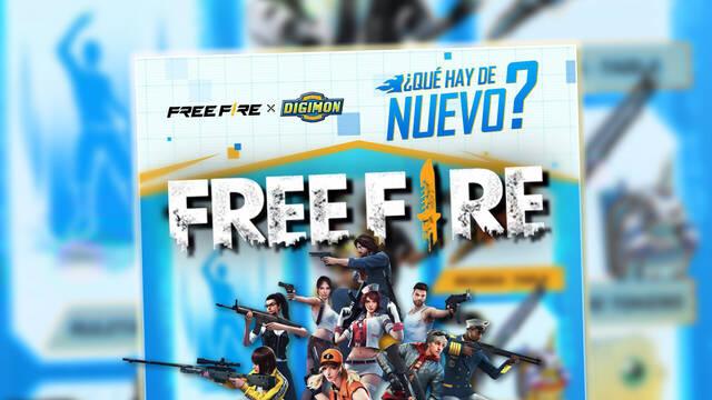 FREE FIRE MAX | Agenda semanal del 12 al 18 de noviembre: Todas las novedades de la tienda