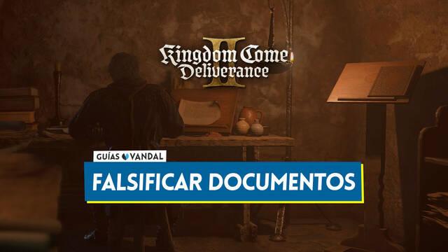 C�mo falsificar los documentos y el historial del rey en Kingdom Come Deliverance 2 - Kingdom Come: Deliverance II