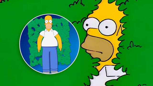 El meme m�s famoso de Los Simpson se hace realidad en Fortnite, pero no convence a los fans: 'Es horrible'