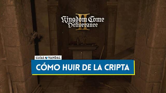 C�mo huir de la cripta durante Testigos silenciosos en Kingdom Come Deliverance 2 - Kingdom Come: Deliverance II