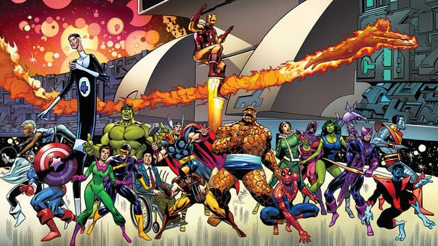 Los c�mics de Marvel Secret Wars originales estuvieron a punto de adaptarse a un videojuego multijugador