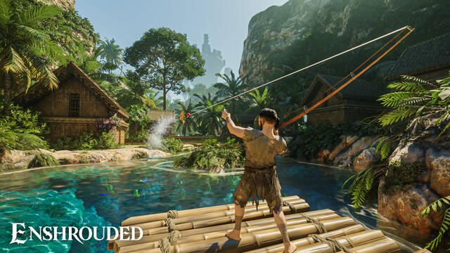 Enshrouded recibe la gran actualizaci�n 'Wake of the Water' y dispara su n�mero de jugadores