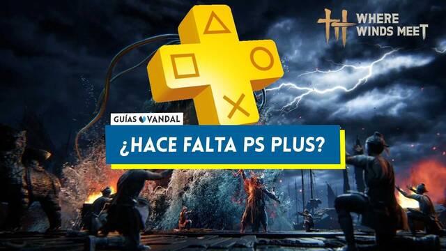 �Hace falta PS Plus para jugar a Where Winds Meet? - Where Winds Meet