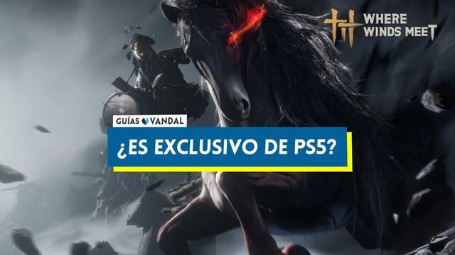 Where Winds Meet: �es exclusivo de PS5? - Where Winds Meet