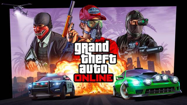 Juega gratis a GTA Online en PS5 y Xbox Series durante este fin de semana