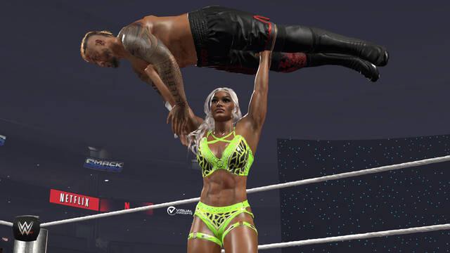 Netflix Games presenta la versi�n para m�viles de WWE 2K25 junto a otros t�tulos exclusivos