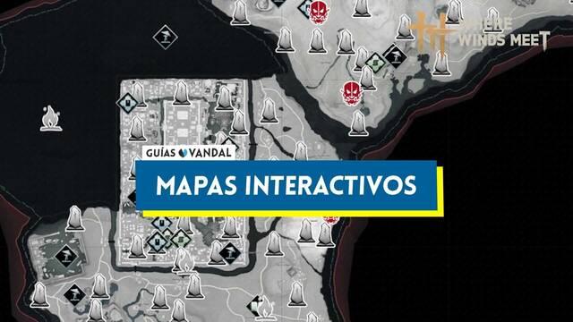 Mapa interactivo de Where Winds Meet - Where Winds Meet