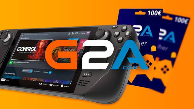 G2A tiene recompensas en su nuevo mapa para Fortnite