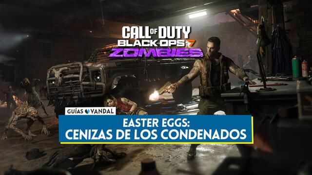 Gu�a easter egg Cenizas de los condenados al 100% en CoD Black Ops 7 Zombis - Call of Duty: Black Ops 7