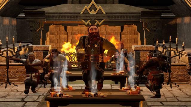 Supervivencia cooperativa en El Se�or de los Anillos: Ya disponible la primera gran expansi�n de Return to Moria