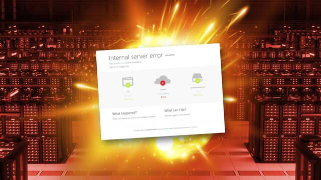 Ca�da masiva de Internet: los fallos en Cloudflare est�n afectando a Steam, League of Legends y Valorant