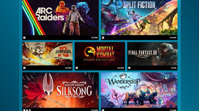 Steam celebra los nominados en The Game Awards 2025 con una página especial dedicada a ellos