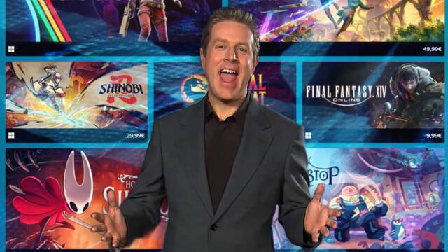 Steam celebra los nominados en The Game Awards 2025 con una p�gina especial dedicada a ellos