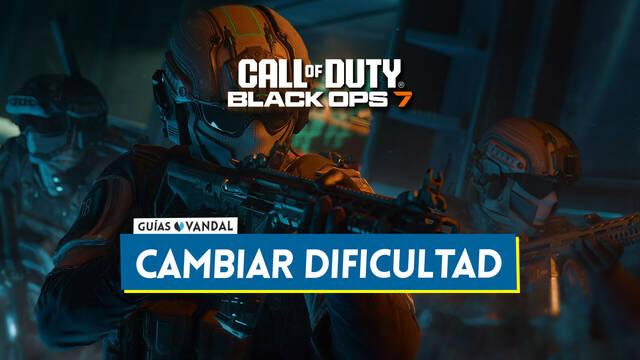 CoD Black Ops 7: C�mo cambiar la dificultad en la campa�a y los Zombis - Call of Duty: Black Ops 7