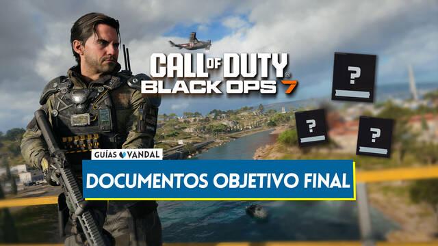 Todos los documentos de Objetivo final en CoD Black Ops 7 y c�mo conseguirlos - Call of Duty: Black Ops 7