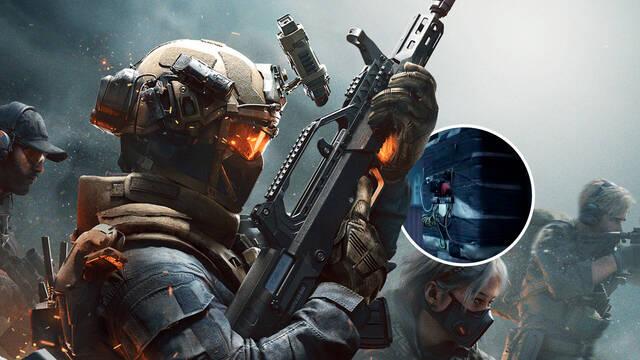 Delta Force utiliz� un gr�fico del juego Rust sin permiso