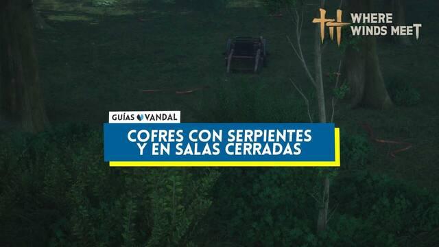 Where Winds Meet: c�mo abrir cofres con serpientes y en salas cerradas - Where Winds Meet