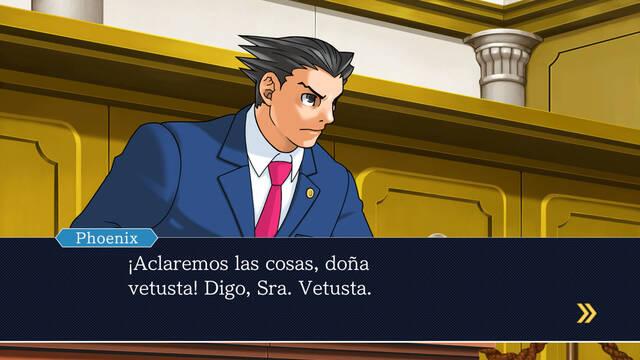 Phoenix Wright: Ace Attorney Trilogy ya tiene textos en espa�ol y est� de oferta en Steam por menos de 10 euros