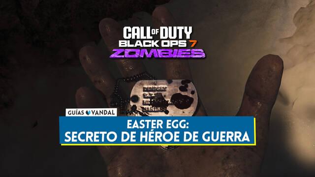 C�mo ver el secreto de h�roe de guerra de Dempsey en CoD Black Ops 7 Zombis - Call of Duty: Black Ops 7