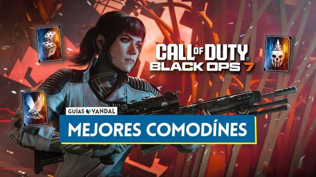 CoD Black Ops 7: Cu�les son los mejores comodines para el multijugador - Call of Duty: Black Ops 7