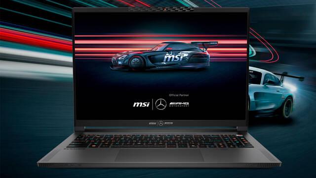 MSI y Mercedes branded
