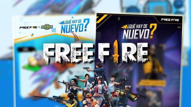FREE FIRE MAX | Agenda semanal del 19 al 25 de noviembre: Todas las novedades de la tienda