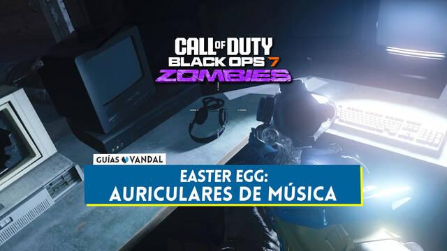 Easter egg musical de Cenizas de los condenados en CoD Black Ops 7 Zombis - Call of Duty: Black Ops 7
