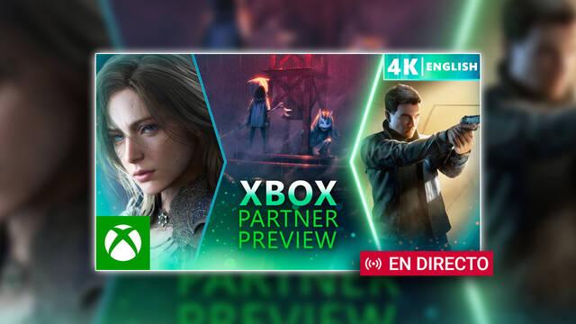 EN DIRECTO: Todos los anuncios del Xbox Partner Preview con juegos third-party para Xbox y PC