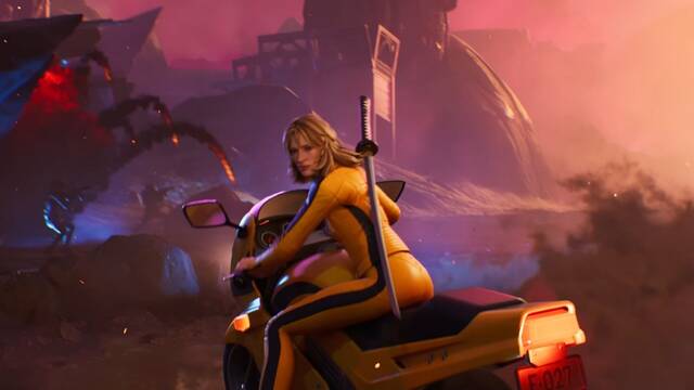 Fortnite prepara un final espectacular de temporada con Godzilla, Homer gigante, Kill Bill y m�s sorpresas