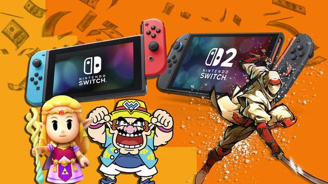 Las mejores ofertas de Nintendo Switch y Switch 2 en la eShop de esta semana (20/11/2025)