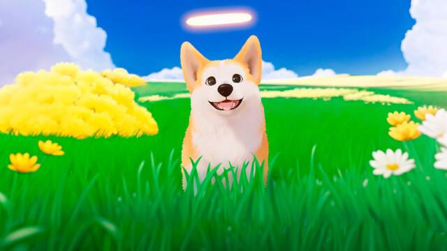 Este juego te har� llorar: My Little Puppy es una historia de un perrito en el cielo que est� encantando en Steam.