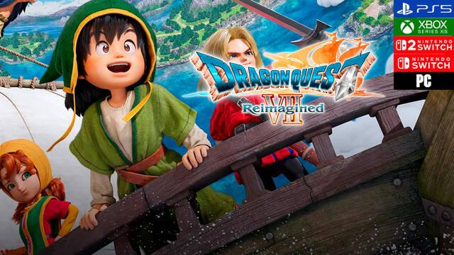 Dragon Quest VII Reimagined