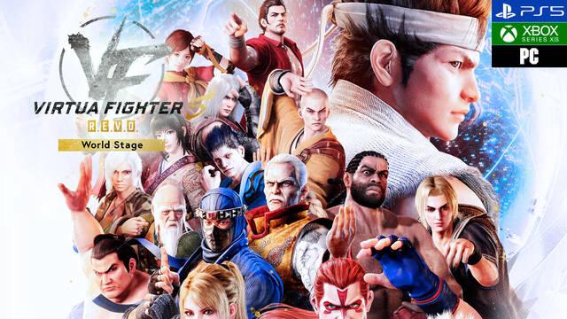 Virtua Fighter 5 R.E.V.O World Stage